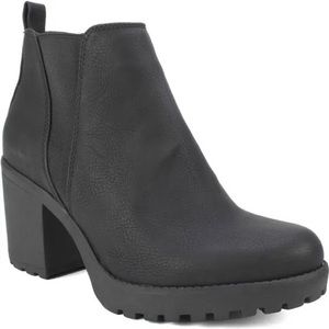 USED Seven dials Pelton black boot size 9